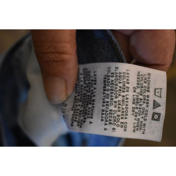 Men's Lee Riders  Straight Leg Jeans Medium Wash Size 54/28 - Picture 6 of 6